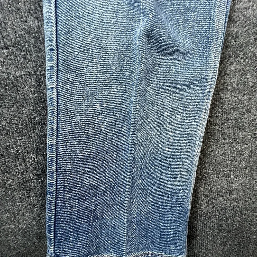 Levi's 547 Orange Tab Jeans 42x30(40x28) USA Made 90s Bootcut Distressed Vintage